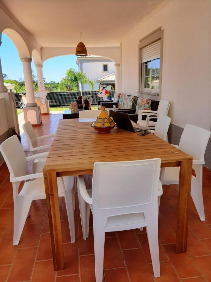 Villa Med - Private Pool, Garden, Sun All Day, Stunning Views Albufeira Ngoại thất bức ảnh