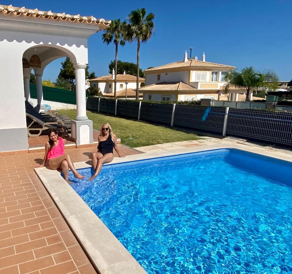 Villa Med - Private Pool, Garden, Sun All Day, Stunning Views Albufeira Ngoại thất bức ảnh